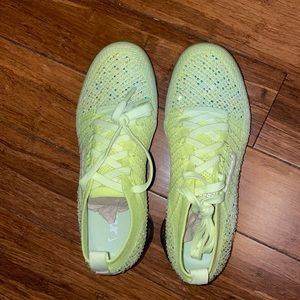 Lime green Swarovski vapor max